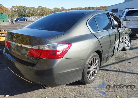 2013 Honda Accord Ex-L V-6 z USA, uszkodzony, nr VIN 1HGCR3F80DA007551